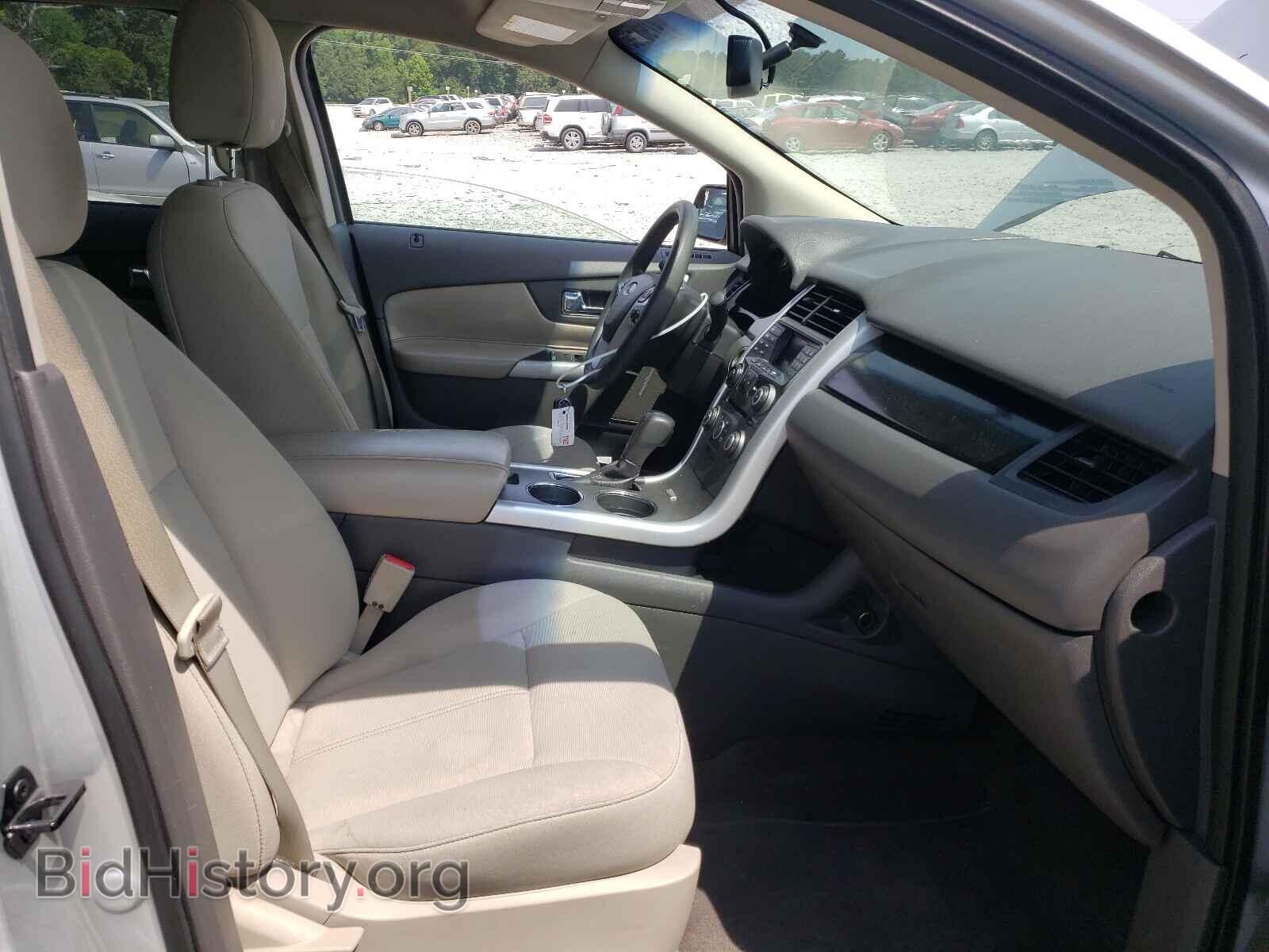 2013 FORD EDGE - VIN: 2FMDK3GC9DBC20587 - Фото 5