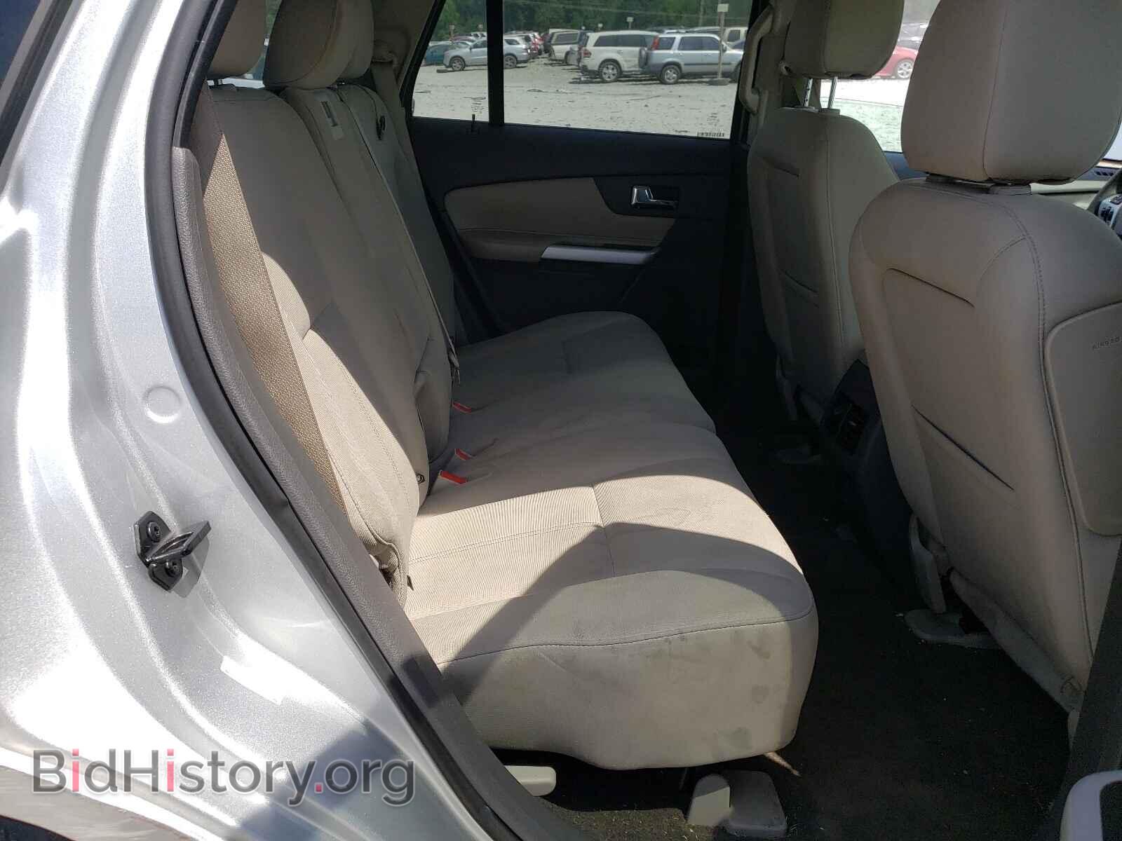 2013 FORD EDGE - VIN: 2FMDK3GC9DBC20587 - Фото 6