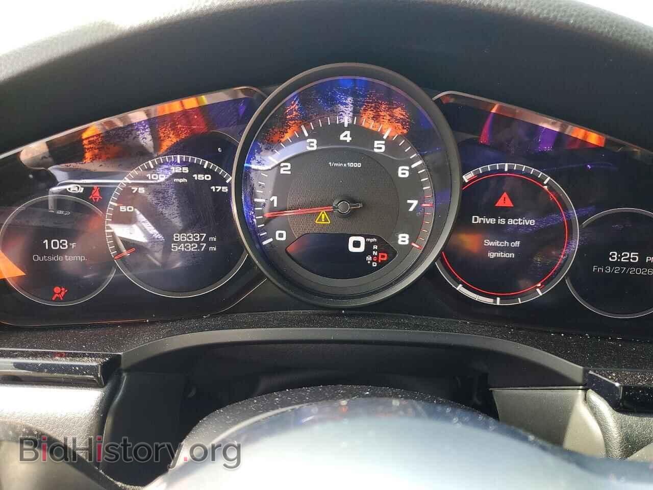 2020 PORSCHE CAYENNE - VIN: WP1AA2AY1LDA10033 - Photo 9
