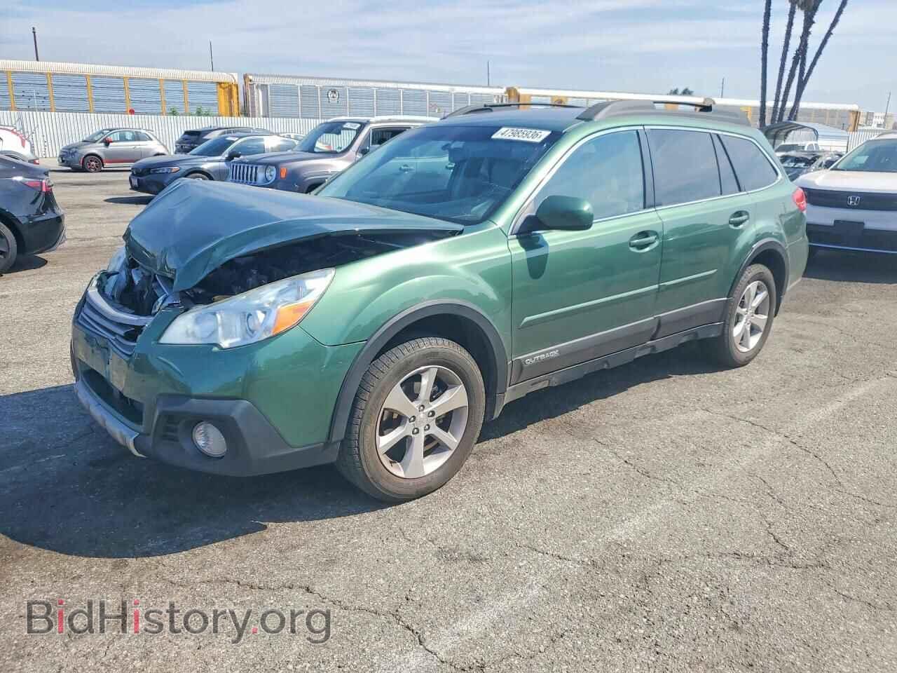 Фотография 4S4BRBLC4E3242193 - SUBARU OUTBACK 2014