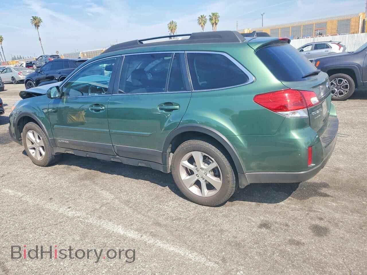 2014 SUBARU OUTBACK - VIN: 4S4BRBLC4E3242193 - Фото 2