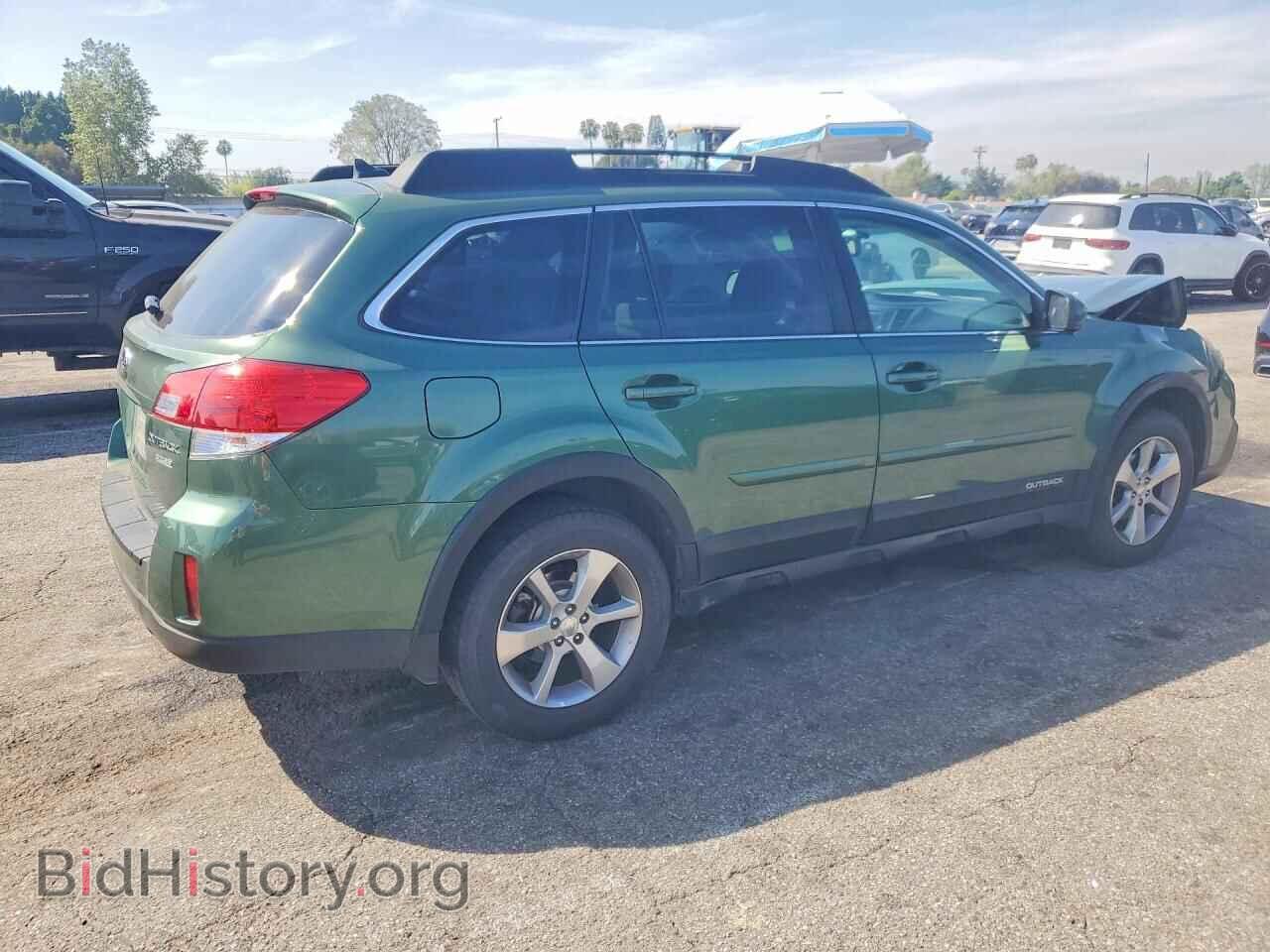 2014 SUBARU OUTBACK - VIN: 4S4BRBLC4E3242193 - Фото 3