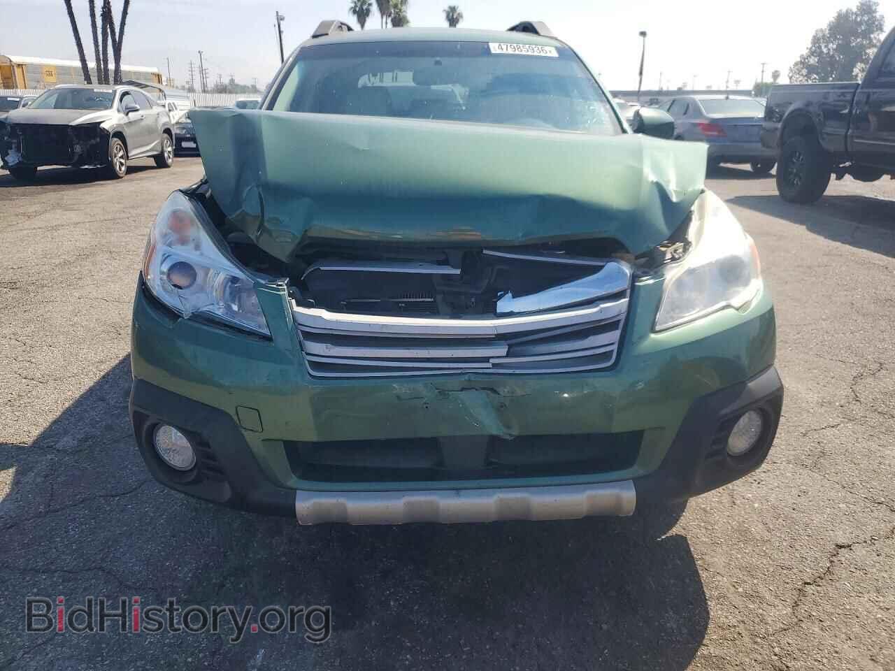 2014 SUBARU OUTBACK - VIN: 4S4BRBLC4E3242193 - Фото 5