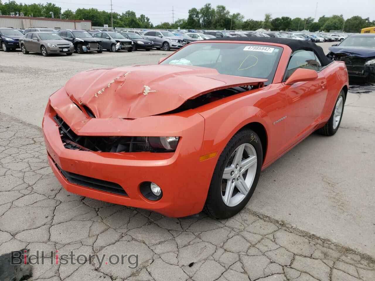 2012 CHEVROLET CAMARO - VIN: 2G1FB3D33C9199719 - Фото 2