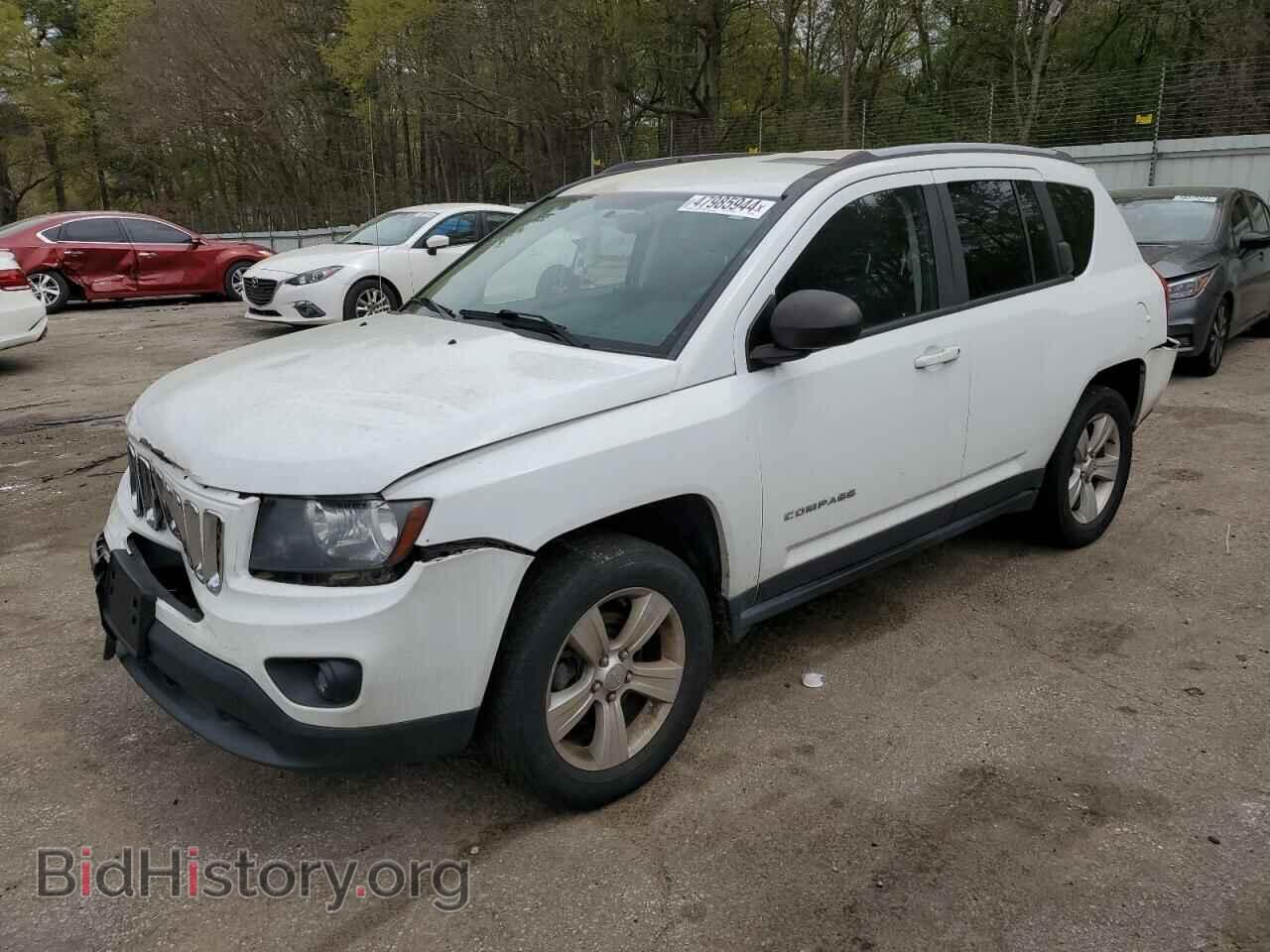 Photo 1C4NJDBB2FD393090 - JEEP COMPASS 2015