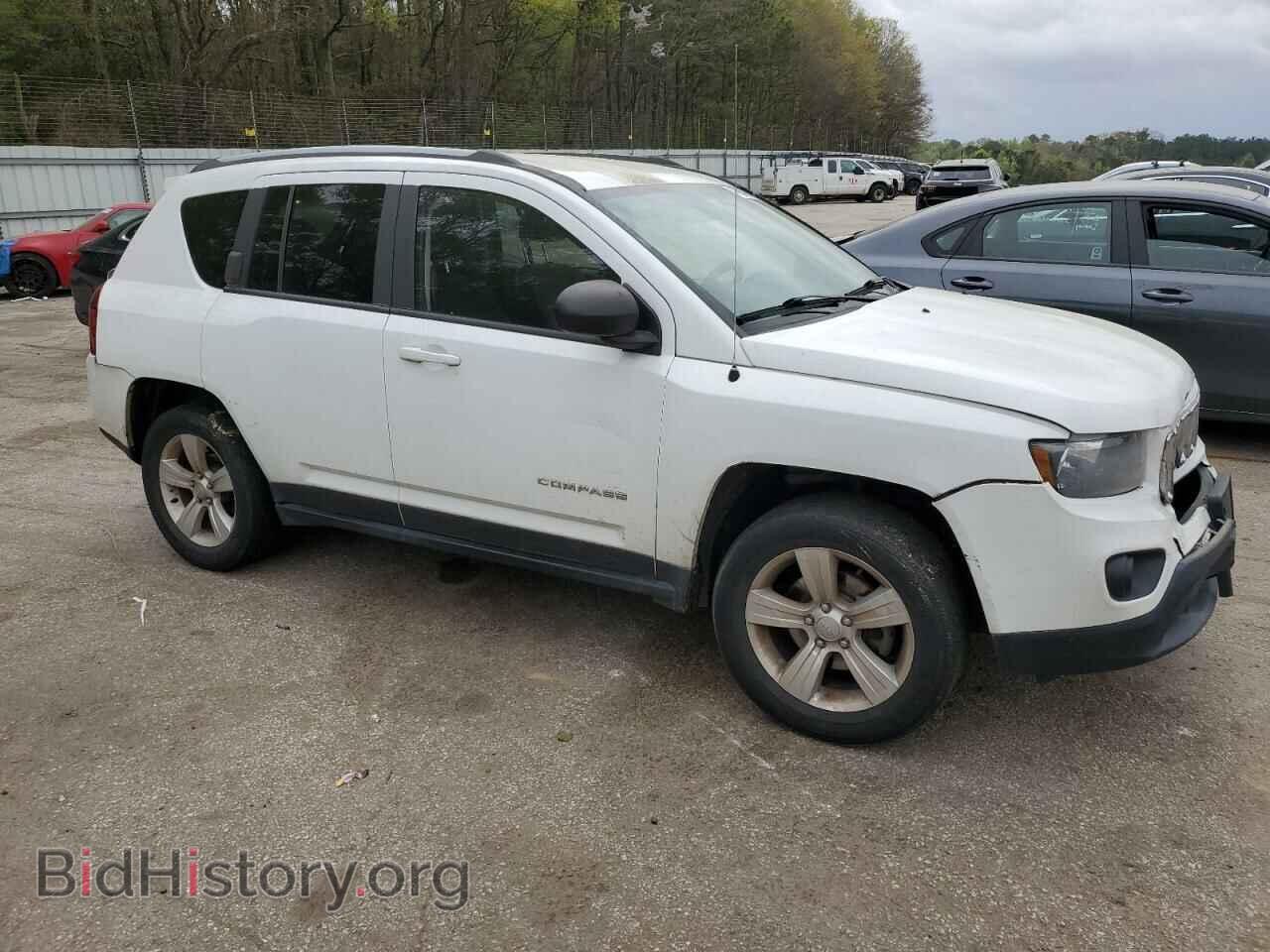 2015 JEEP COMPASS - VIN: 1C4NJDBB2FD393090 - Photo 4