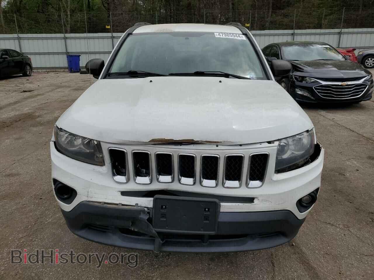 2015 JEEP COMPASS - VIN: 1C4NJDBB2FD393090 - Photo 5
