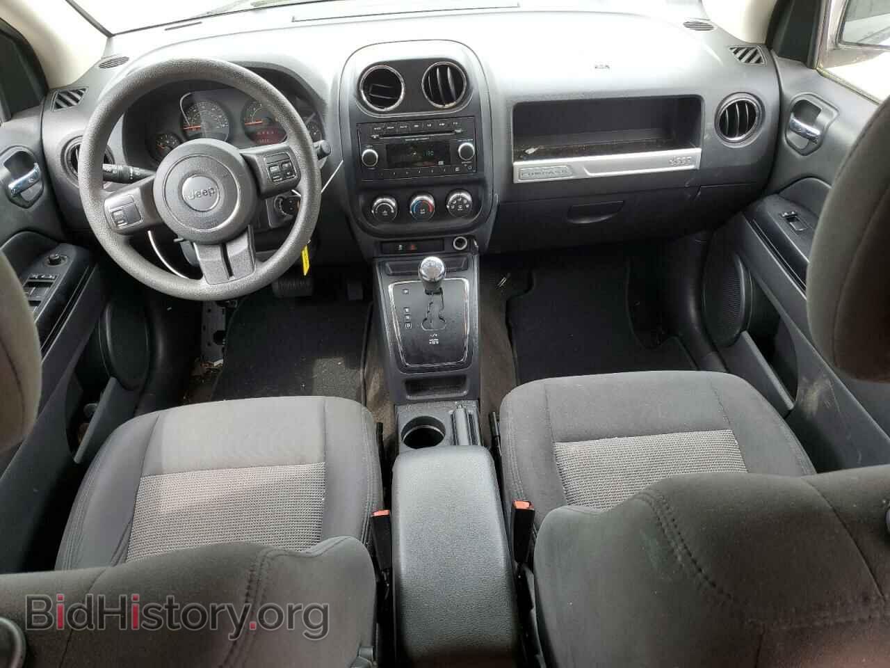 2015 JEEP COMPASS - VIN: 1C4NJDBB2FD393090 - Photo 8