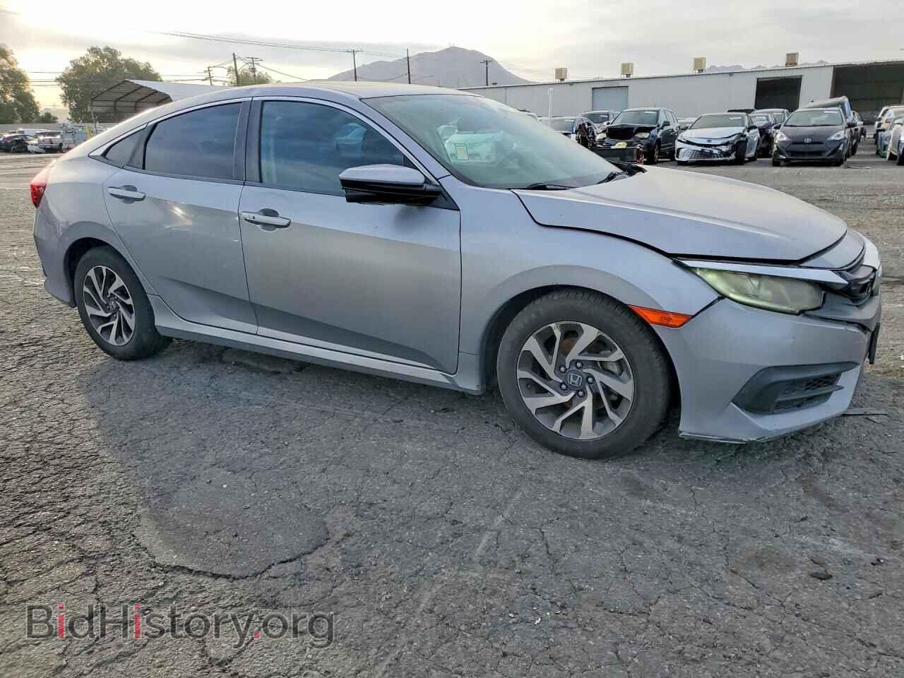 2016 HONDA CIVIC - VIN: 2HGFC2F76GH560453 - Фото 4