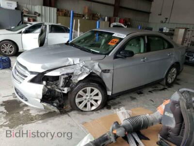 2012 Ford TAURUS Taurus SE, silver — VIN 1FAHP2DWXCG124254, Copart