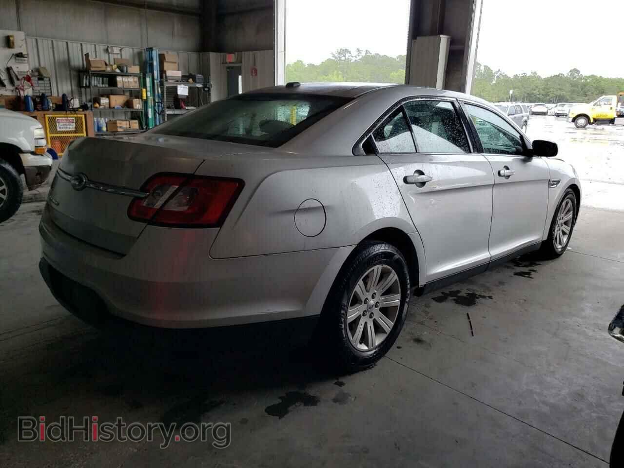 2012 FORD TAURUS - VIN: 1FAHP2DWXCG124254 - Фото 3