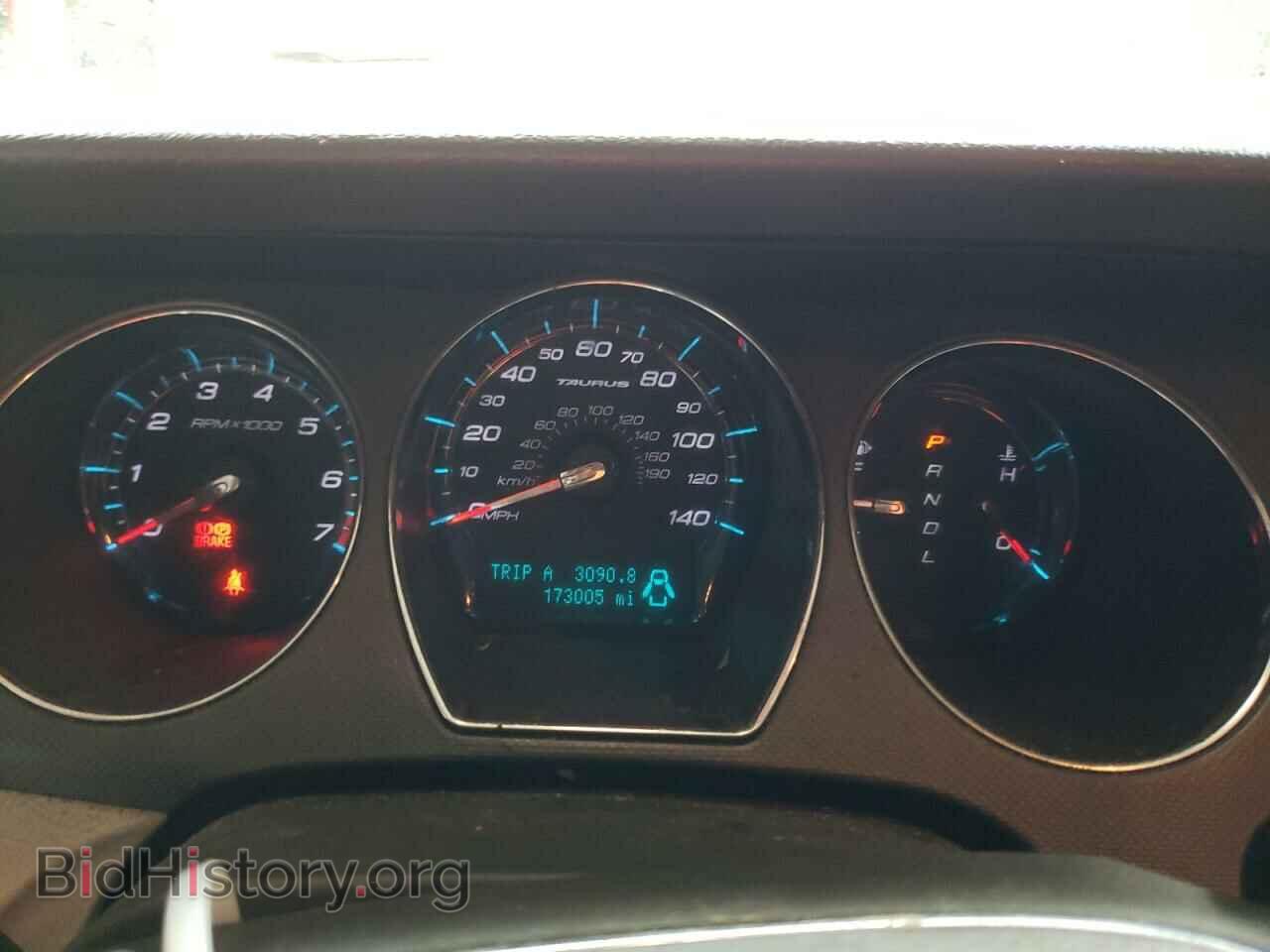 2012 FORD TAURUS - VIN: 1FAHP2DWXCG124254 - Фото 9