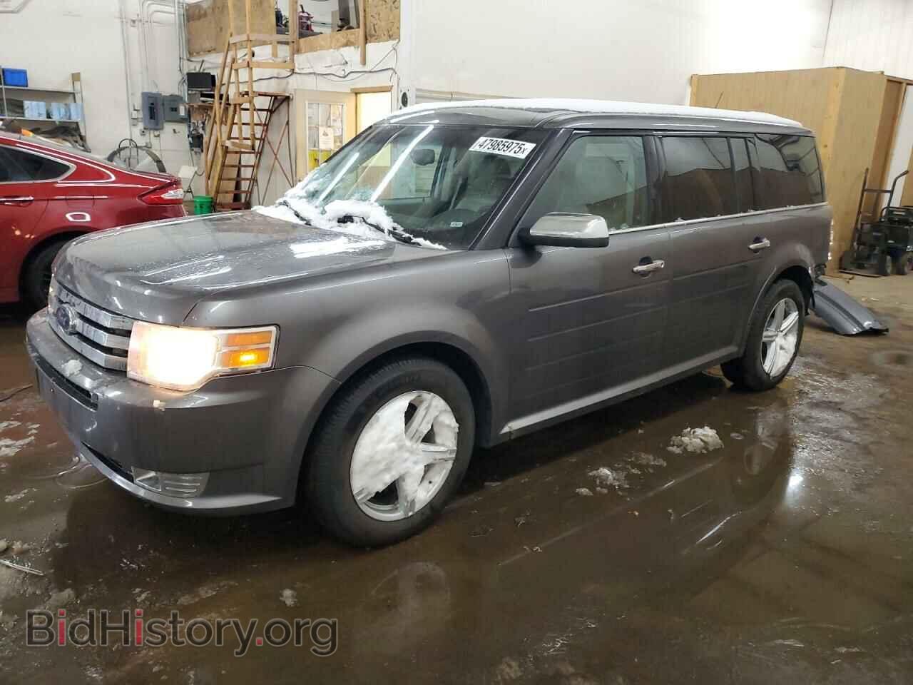Photo 2FMGK5CC8ABD02045 - FORD FLEX 2010