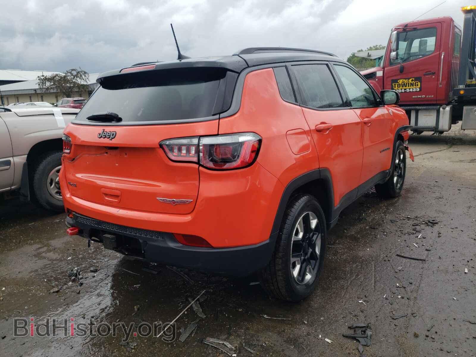 2017 JEEP COMPASS - VIN: 3C4NJDDB6HT631016 - Photo 4