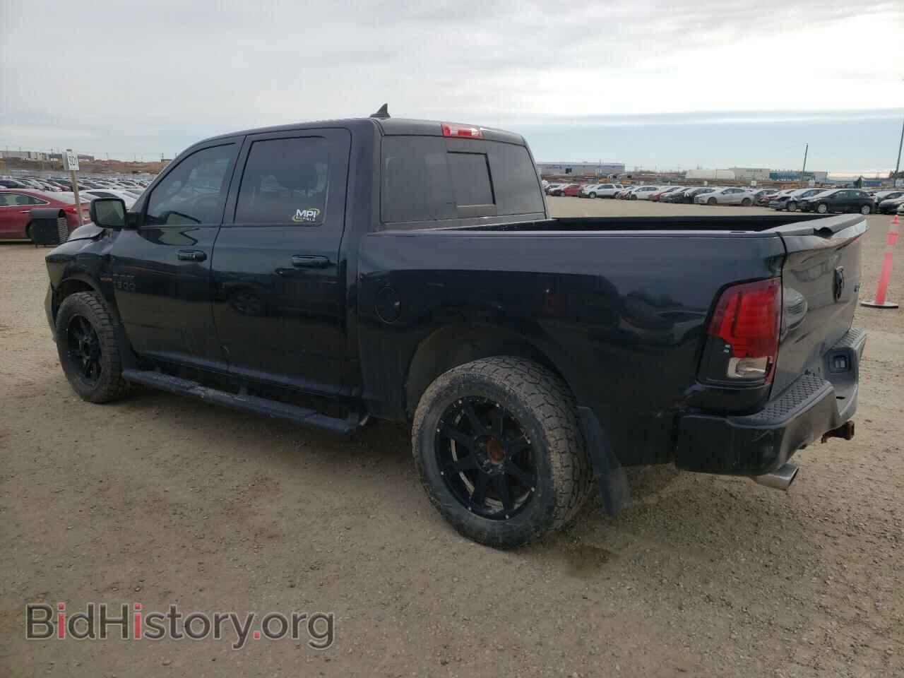 2018 RAM 1500 - VIN: 1C6RR7MT9JS148168 - Фото 2