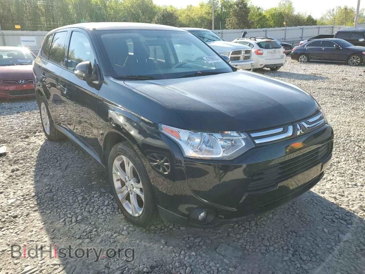 2014 MITSUBISHI OUTLANDER - VIN: JA4AD3A33EZ010120 - Фото 4