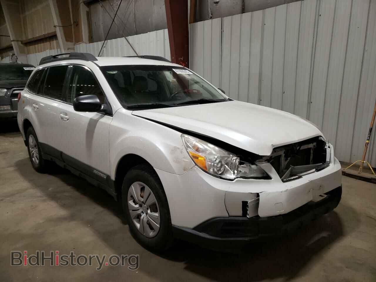 2012 SUBARU OUTBACK - VIN: 4S4BRCAC2C3249309 - Фото 4