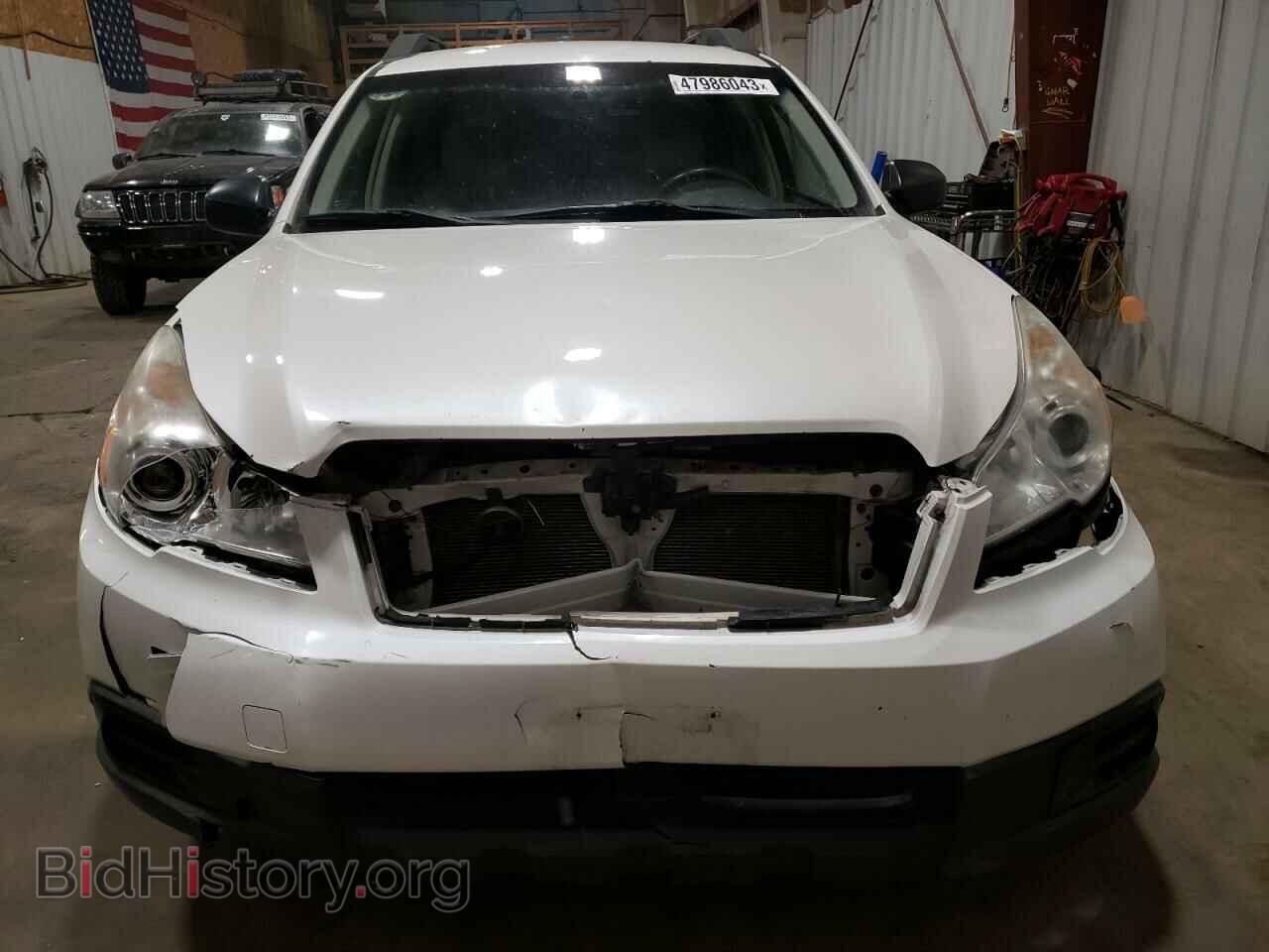 2012 SUBARU OUTBACK - VIN: 4S4BRCAC2C3249309 - Фото 5
