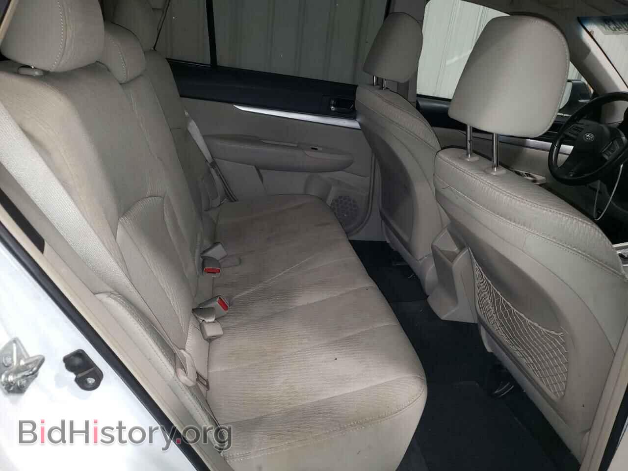 2012 SUBARU OUTBACK - VIN: 4S4BRCAC2C3249309 - Фото 10
