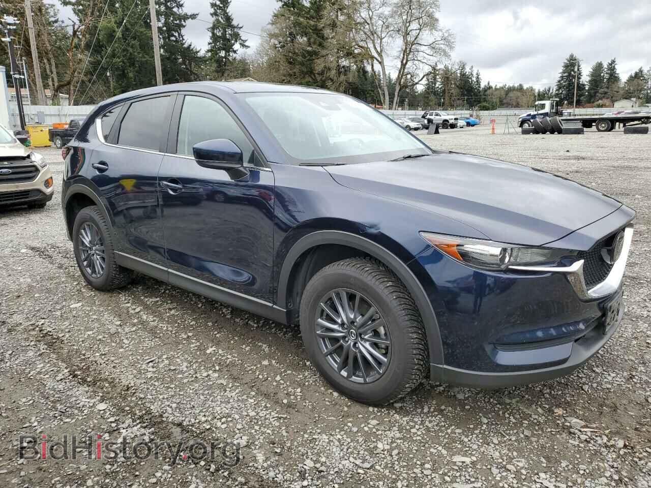 2021 MAZDA CX-5 - VIN: JM3KFBCM0M1425470 - Фото 4
