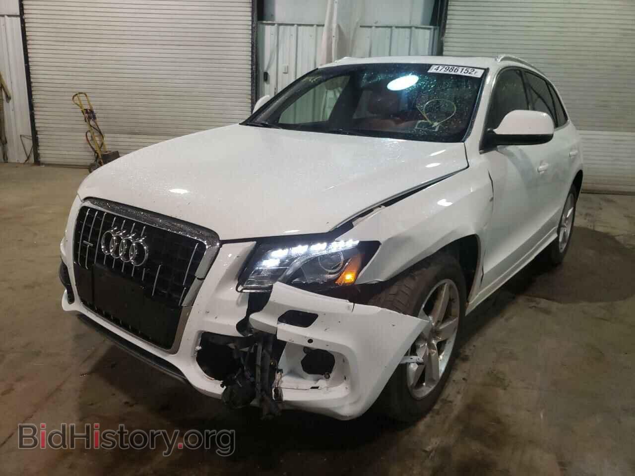 2012 AUDI Q5 - VIN: WA1DKAFP7CA056290 - Фото 2