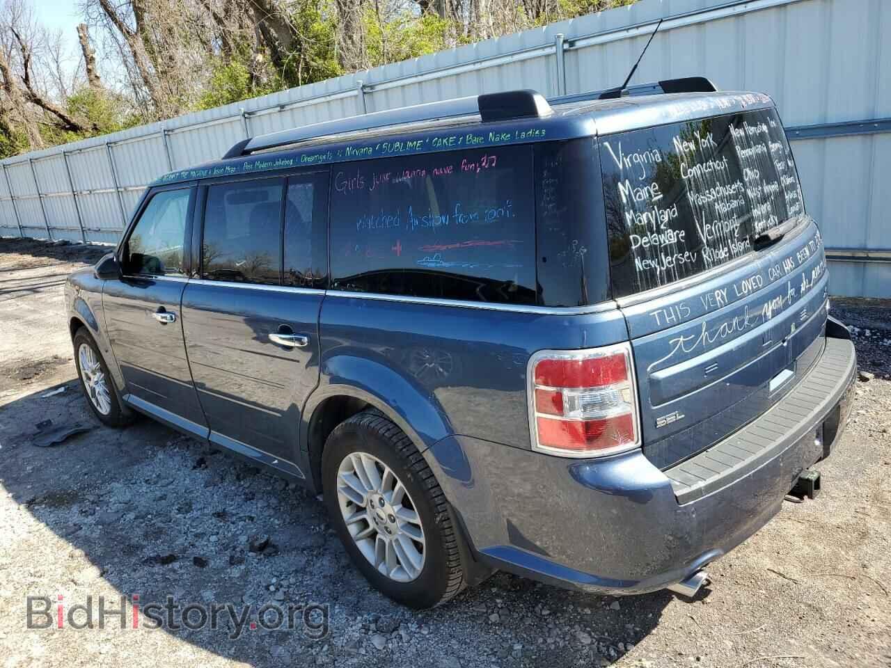 2019 FORD FLEX - VIN: 2FMGK5C80KBA27087 - Фото 2