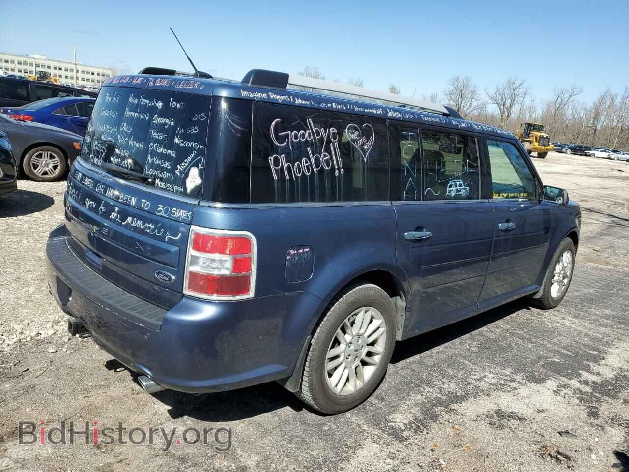 2019 FORD FLEX - VIN: 2FMGK5C80KBA27087 - Фото 3