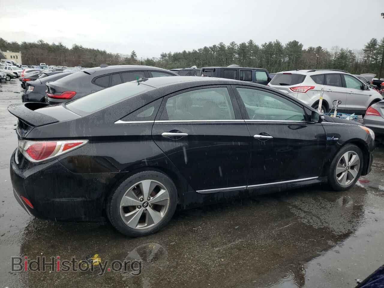 2012 HYUNDAI SONATA - VIN: KMHEC4A43CA031064 - Фото 3