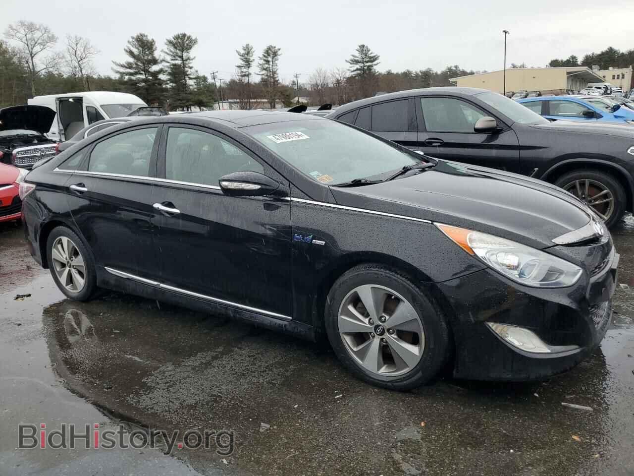 2012 HYUNDAI SONATA - VIN: KMHEC4A43CA031064 - Фото 4
