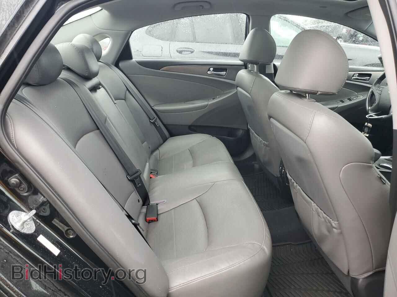 2012 HYUNDAI SONATA - VIN: KMHEC4A43CA031064 - Фото 10