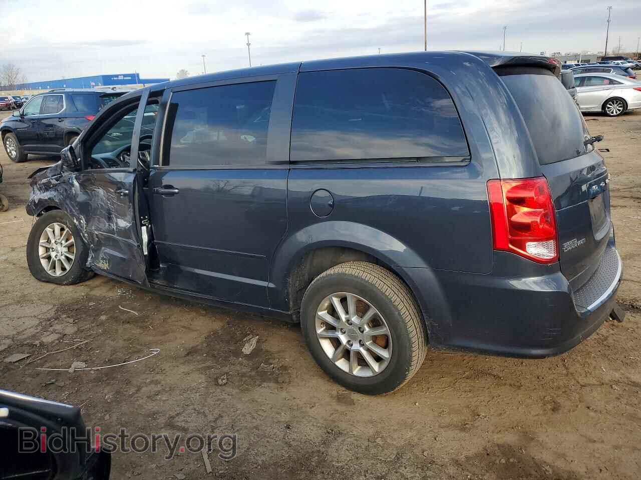 2013 DODGE CARAVAN - VIN: 2C4RDGEG8DR688884 - Фото 2
