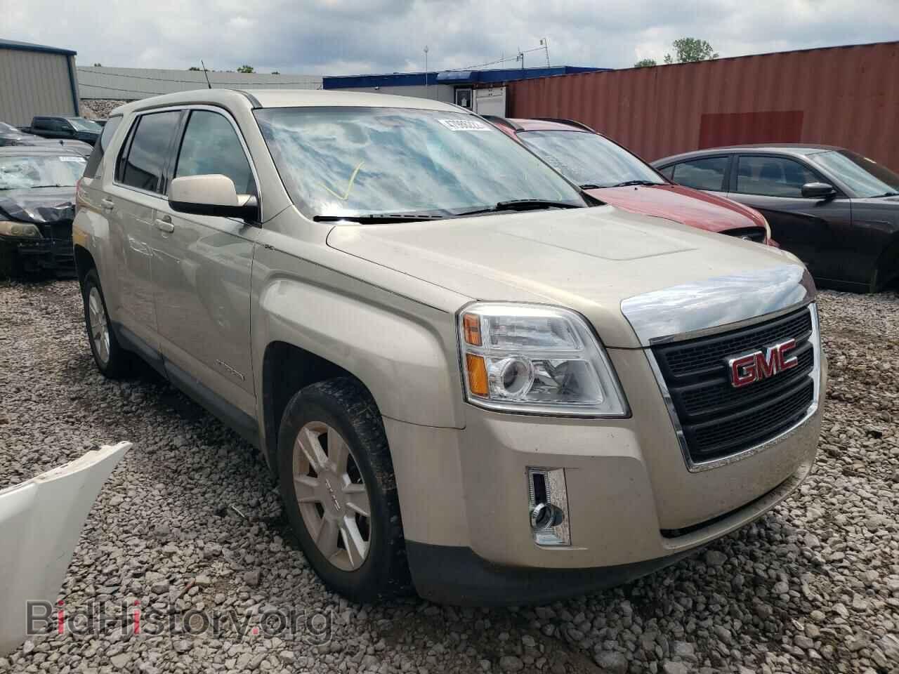 Фотография 2CTALMEC0B6478519 - GMC TERRAIN 2011