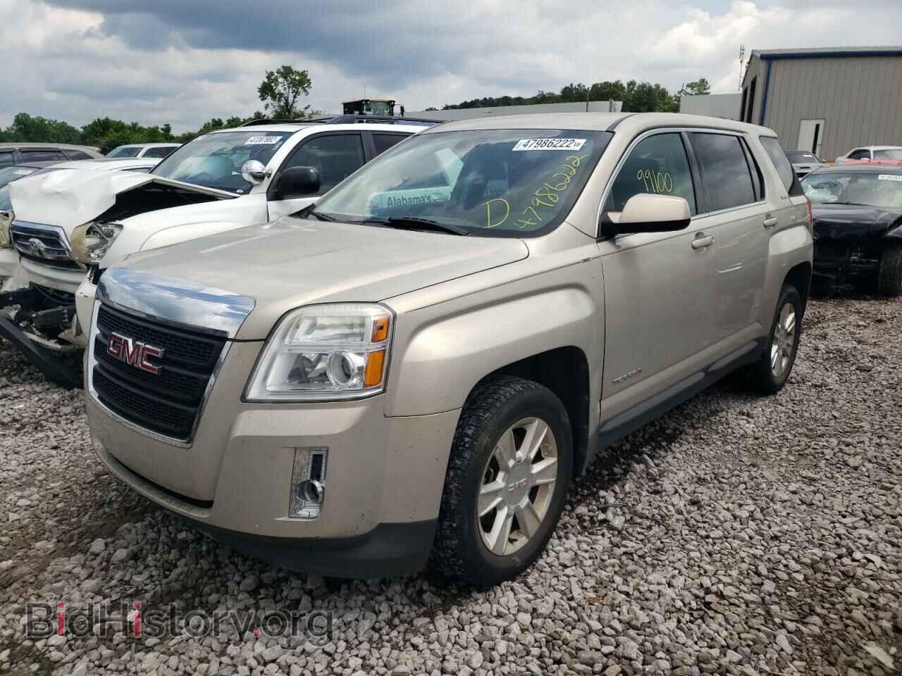 2011 GMC TERRAIN - VIN: 2CTALMEC0B6478519 - Photo 2
