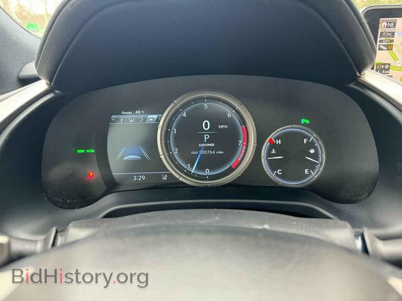 2017 LEXUS RX350 - VIN: 2T2BZMCA6HC077026 - Фото 8