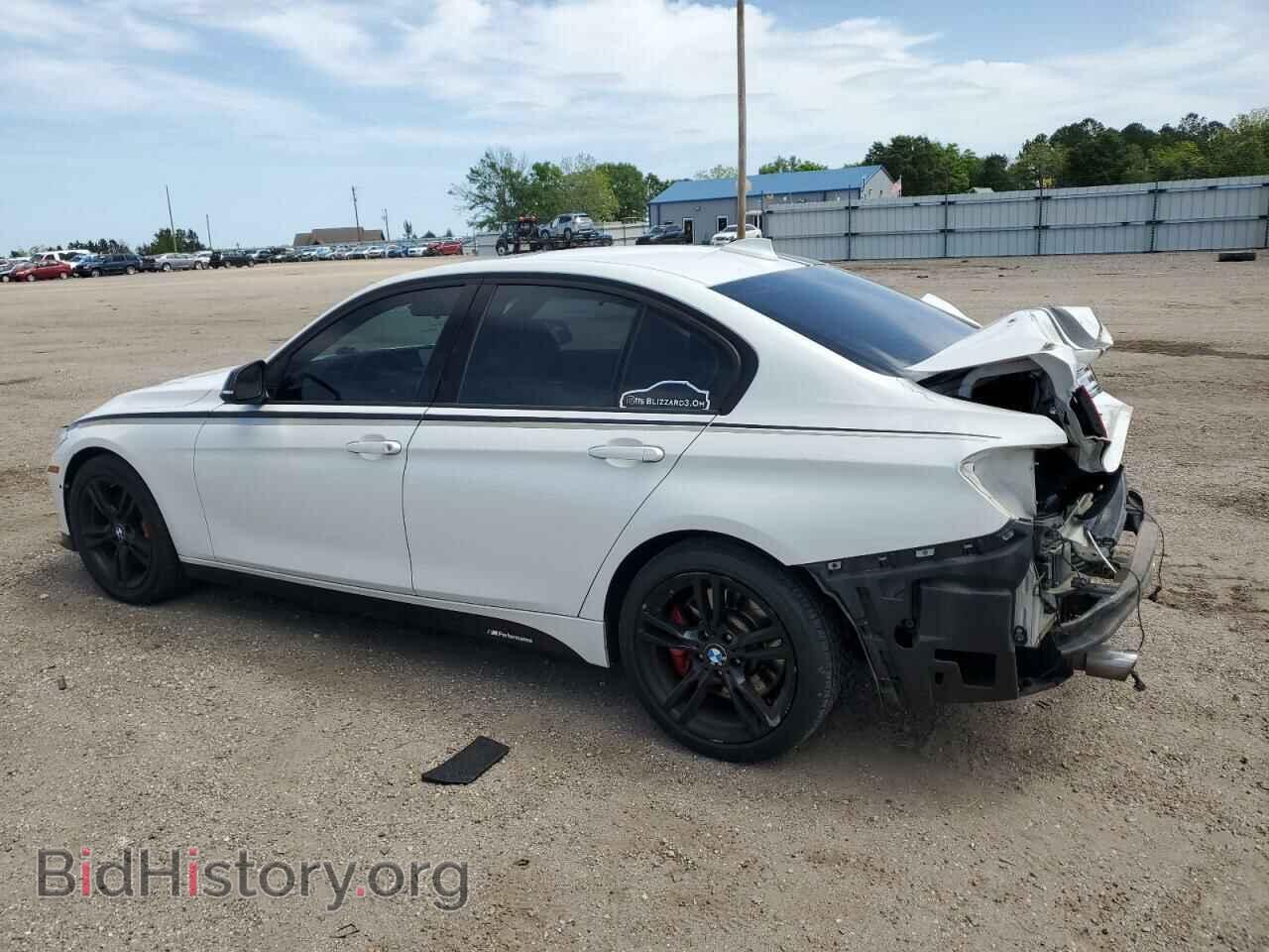 2013 BMW 3 SERIES - VIN: WBA3B9C51DF586419 - Фото 2