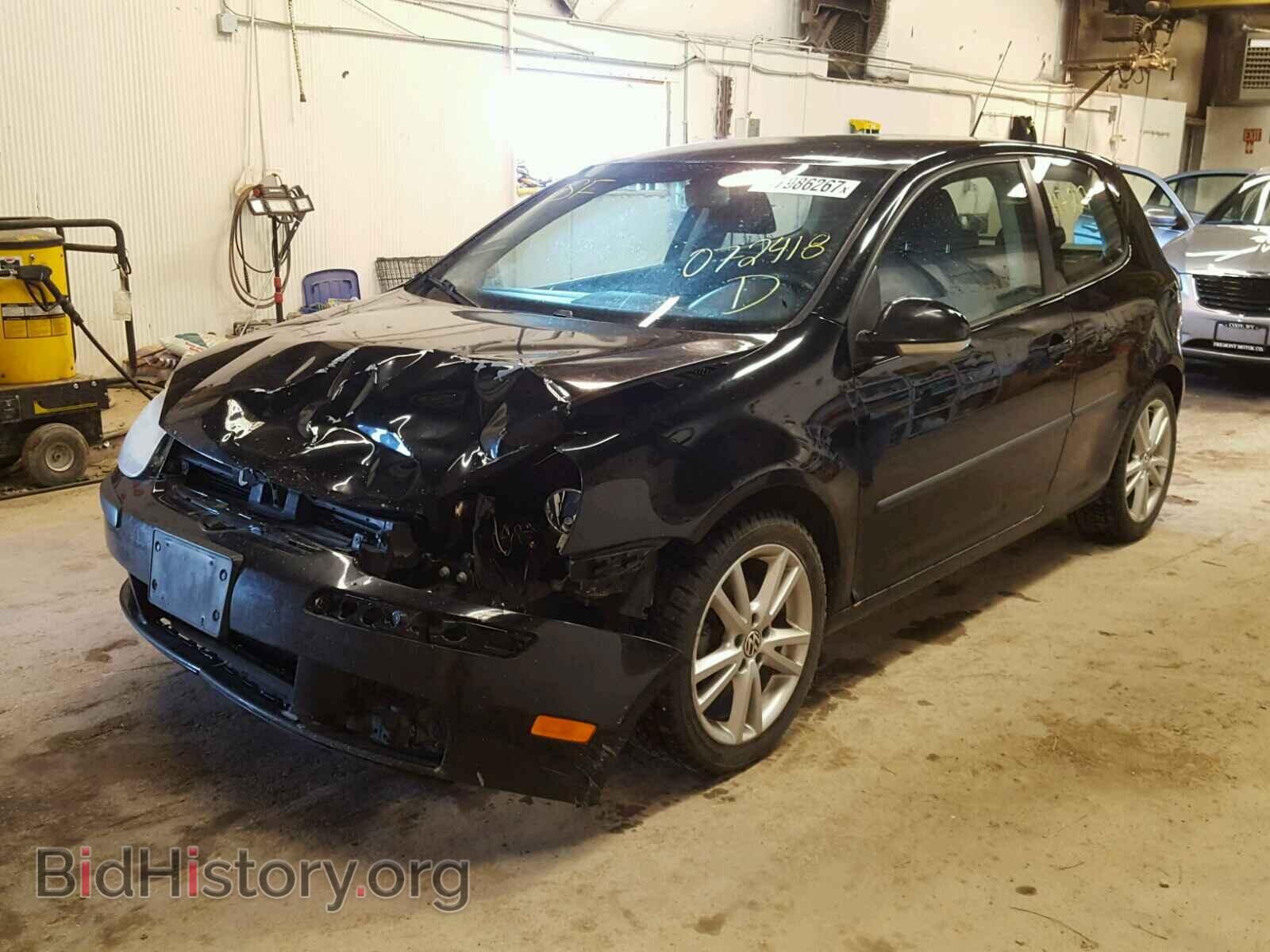 2007 VOLKSWAGEN RABBIT - VIN: WVWAR71K57W072418 - Фото 2