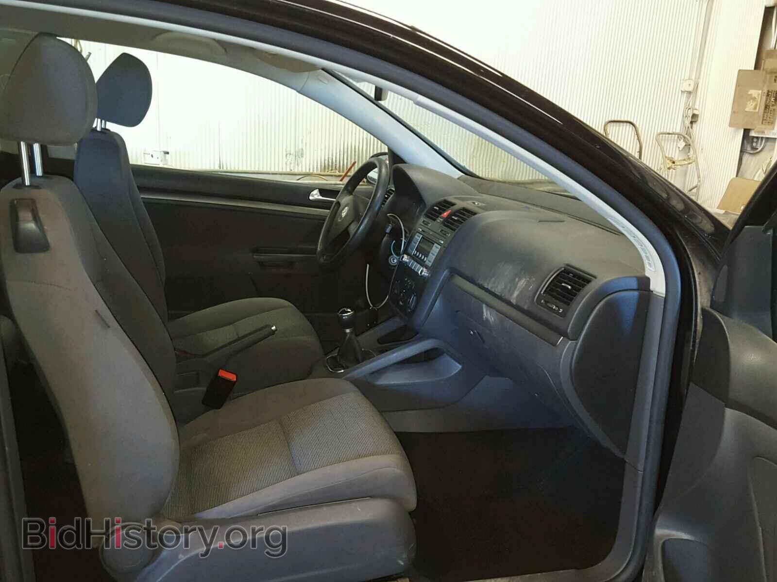 2007 VOLKSWAGEN RABBIT - VIN: WVWAR71K57W072418 - Фото 5