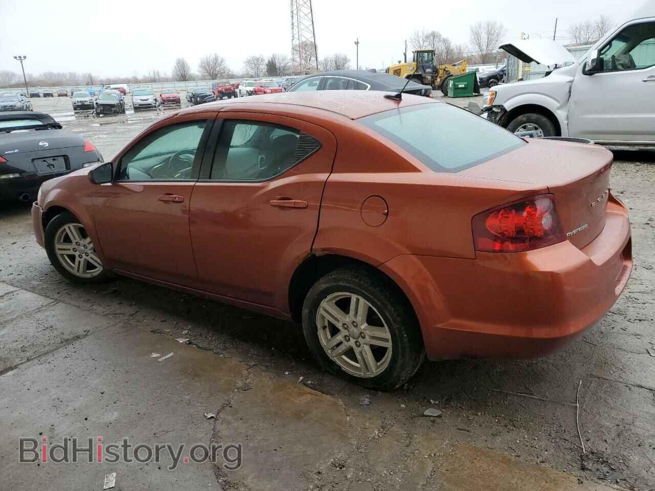 2012 DODGE AVENGER - VIN: 1C3CDZCB2CN178488 - Photo 2