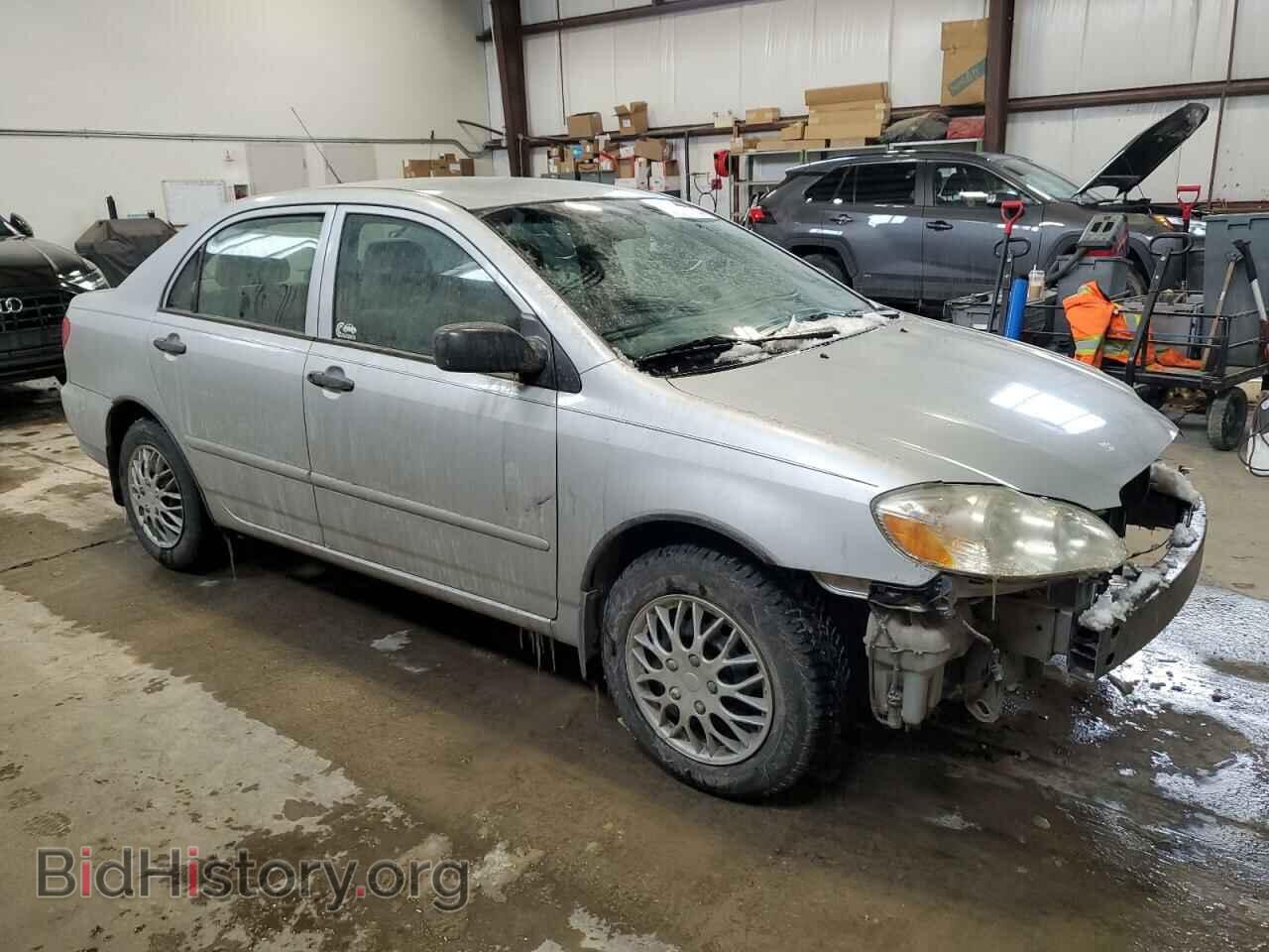 2006 TOYOTA COROLLA - VIN: 2T1BR32E06C609242 - Фото 4