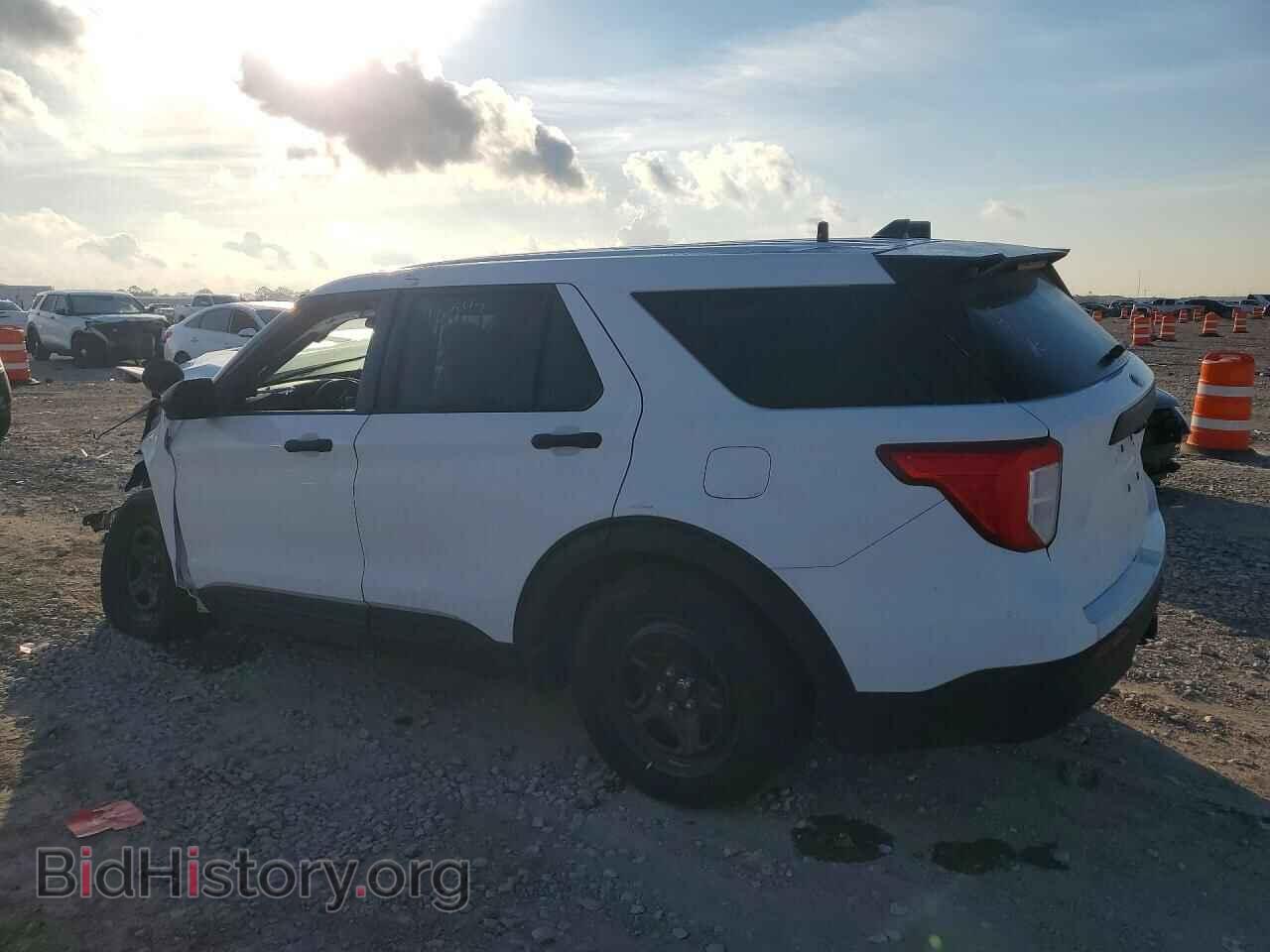 2023 FORD EXPLORER - VIN: 1FM5K8AB4PGC17854 - Фото 2