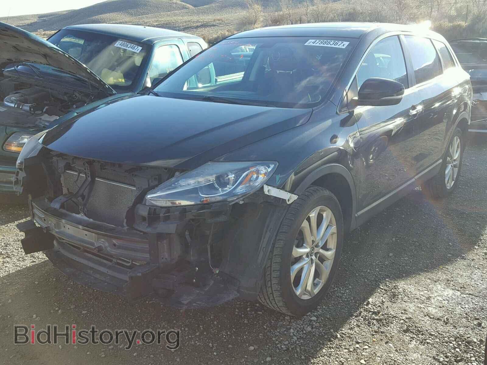2013 MAZDA CX-9 - VIN: JM3TB3DV2D0414585 - Фото 2