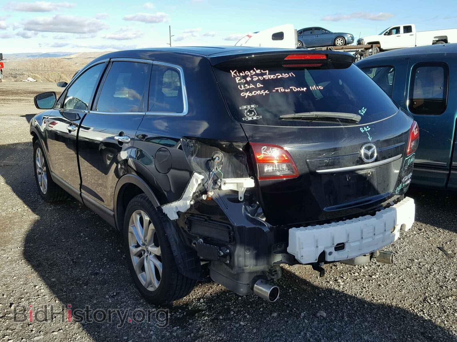2013 MAZDA CX-9 - VIN: JM3TB3DV2D0414585 - Фото 3