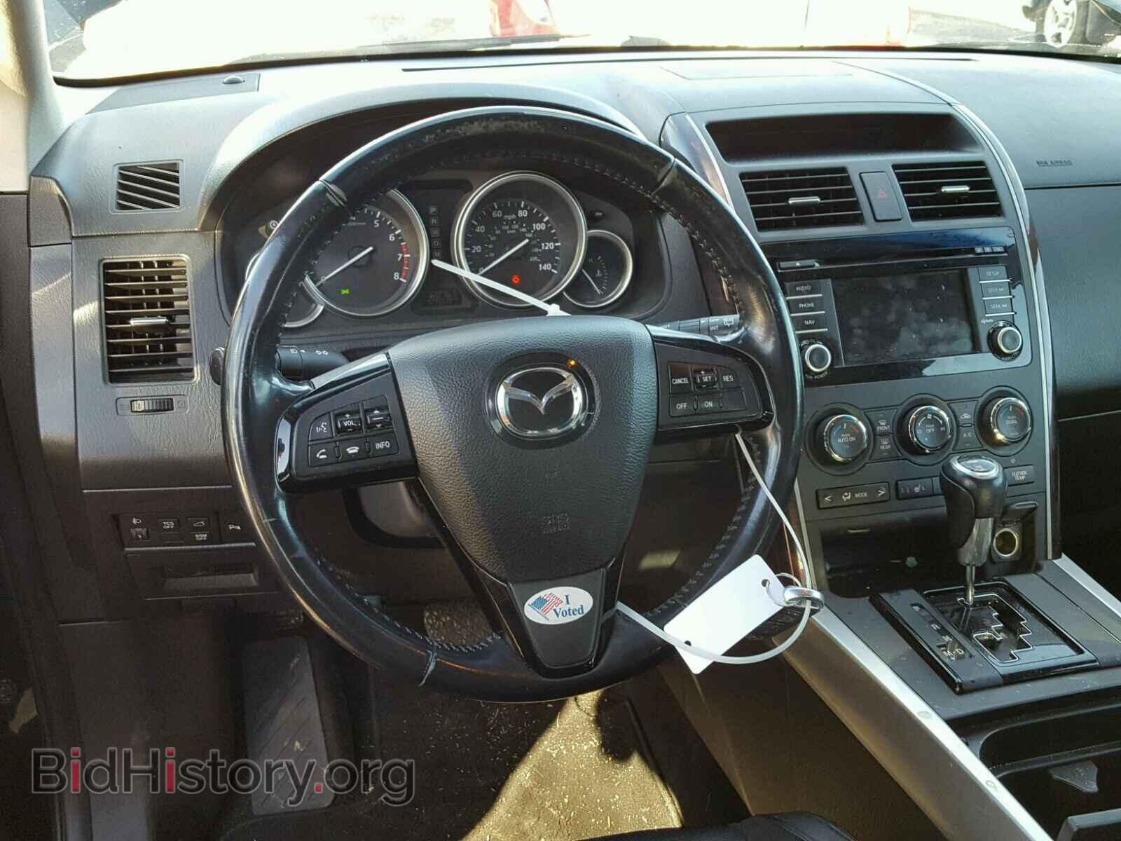 2013 MAZDA CX-9 - VIN: JM3TB3DV2D0414585 - Фото 9