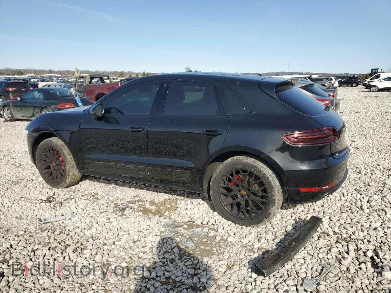 2017 PORSCHE MACAN - VIN: WP1AG2A58HLB52820 - Фото 2