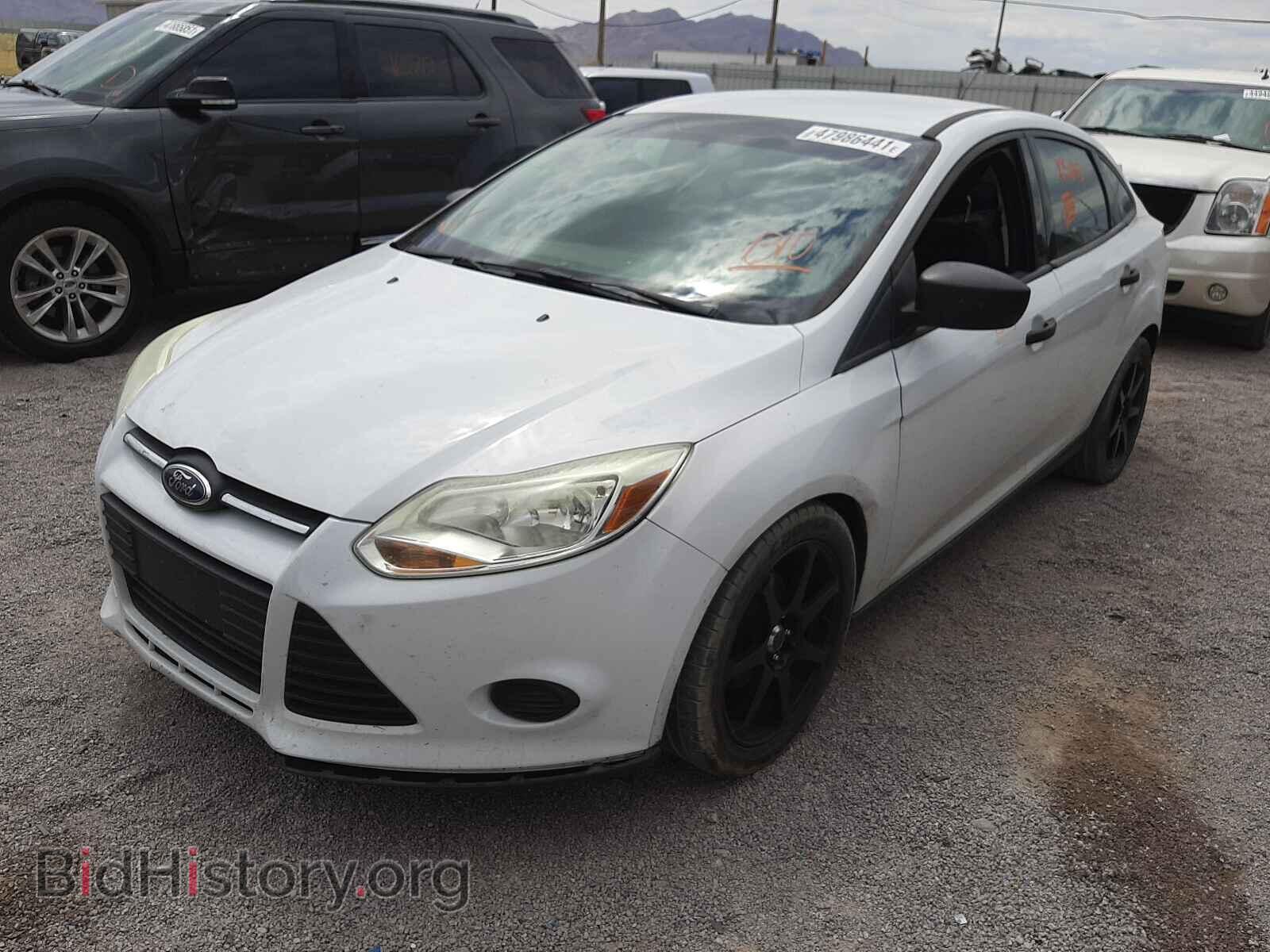 2014 FORD FOCUS - VIN: 1FADP3E21EL150848 - Фото 2