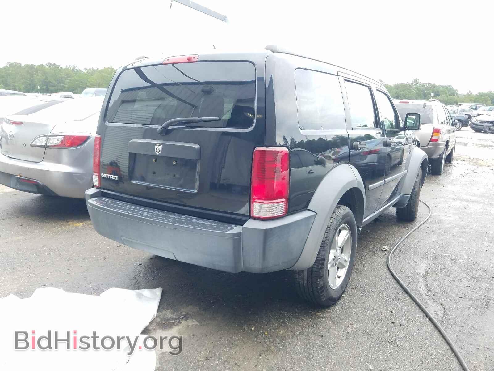 2007 DODGE NITRO - VIN: 1D8GT28K87W683257 - Фото 4