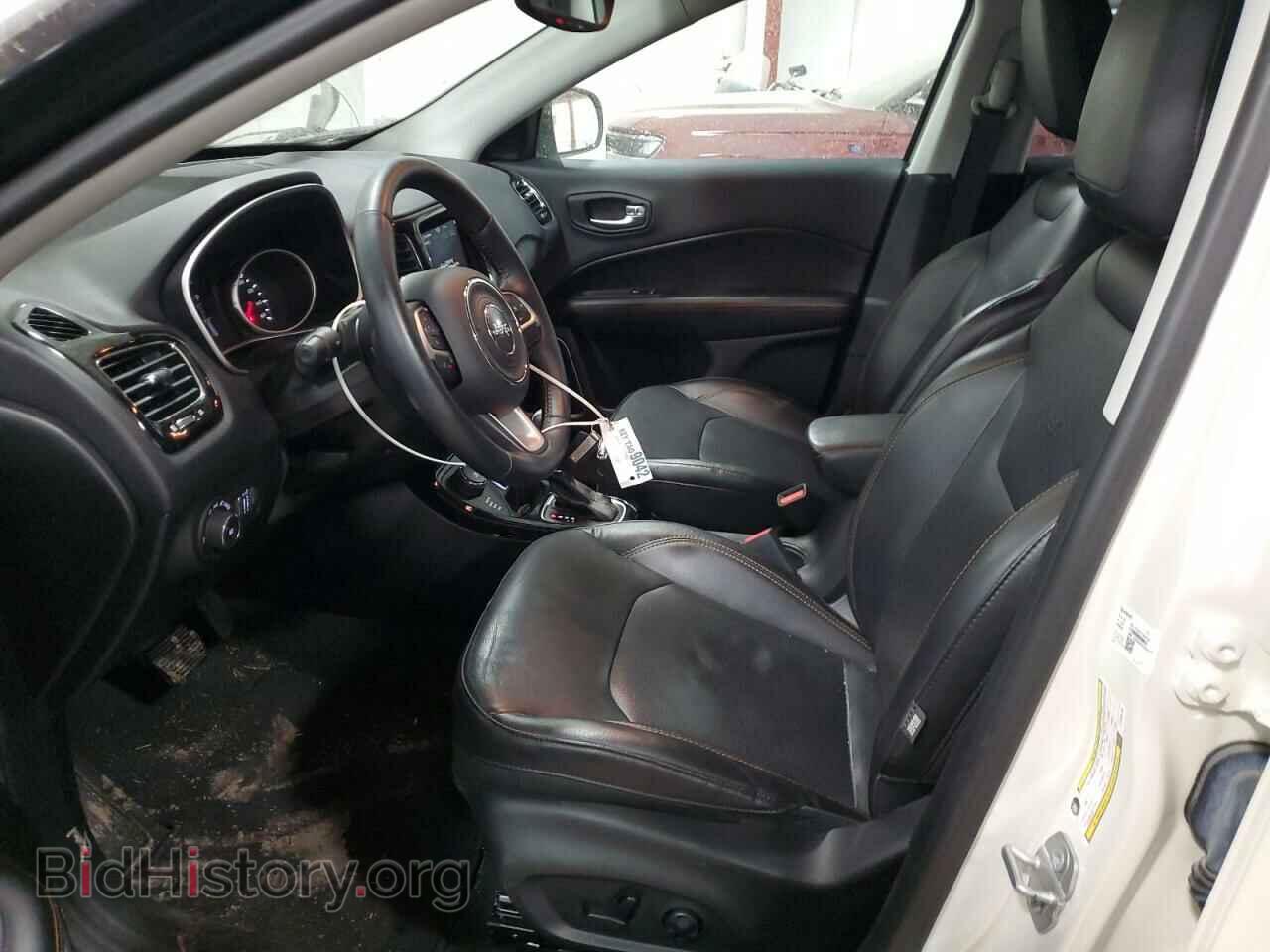 2018 JEEP COMPASS - VIN: 3C4NJDCB4JT396140 - Фото 7