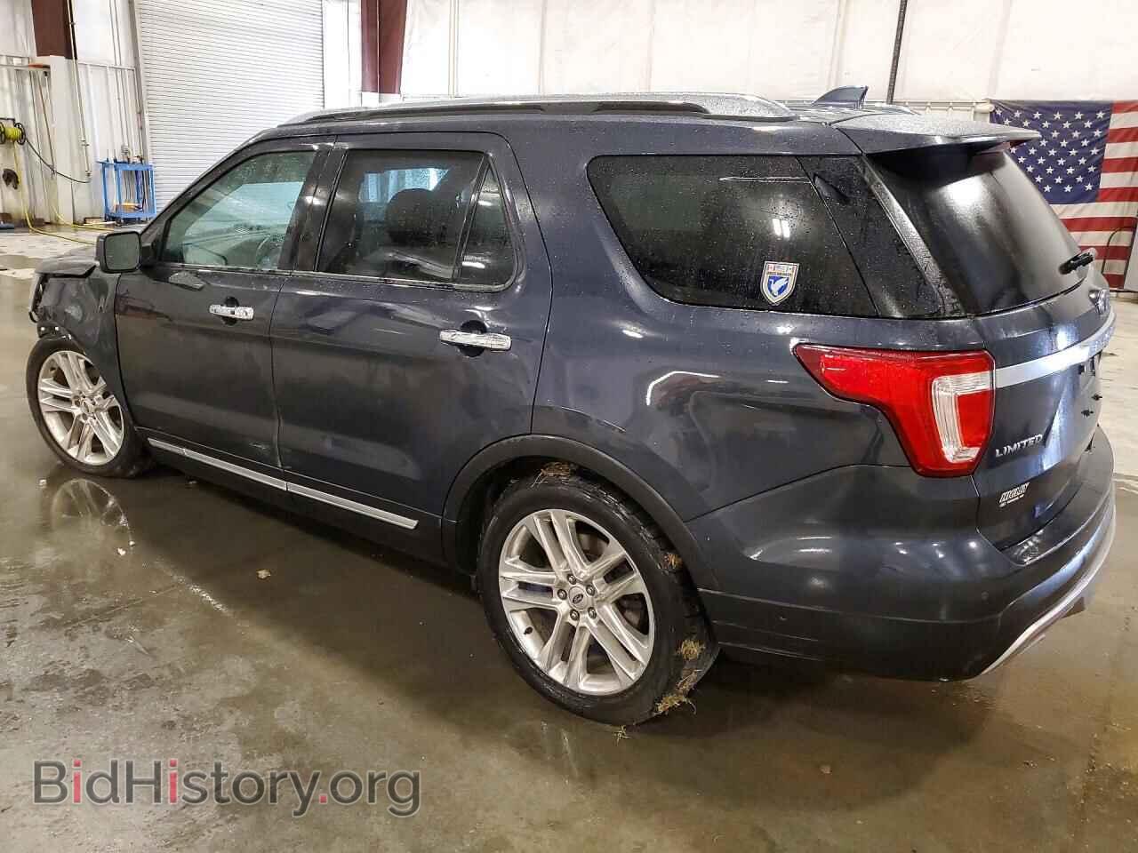 2017 FORD EXPLORER - VIN: 1FM5K8F80HGC47576 - Фото 2
