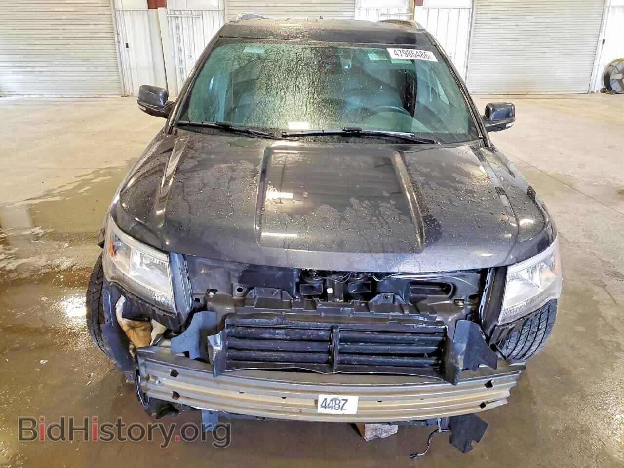 2017 FORD EXPLORER - VIN: 1FM5K8F80HGC47576 - Фото 5