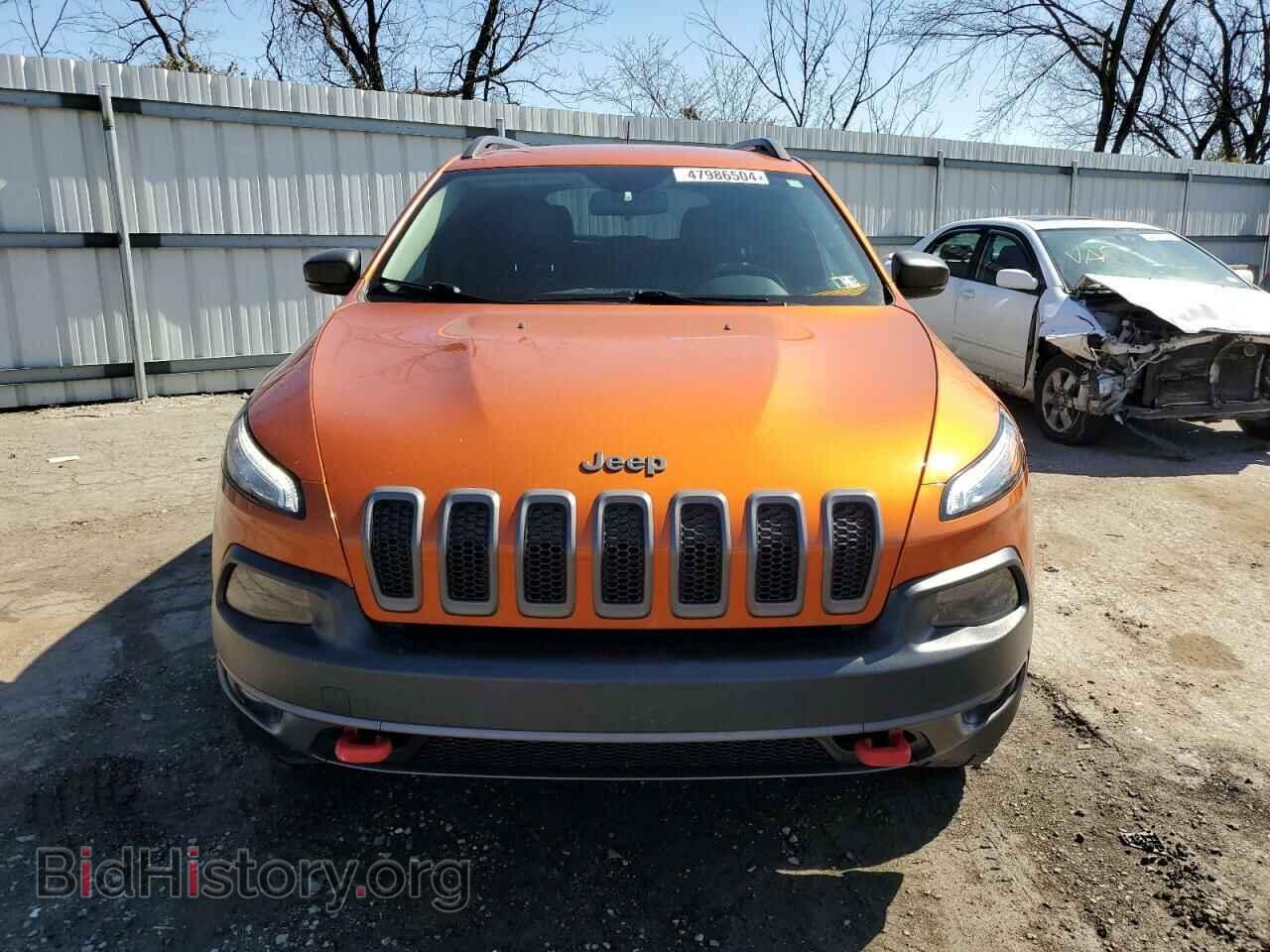 2015 JEEP CHEROKEE - VIN: 1C4PJMBSXFW604744 - Фото 5